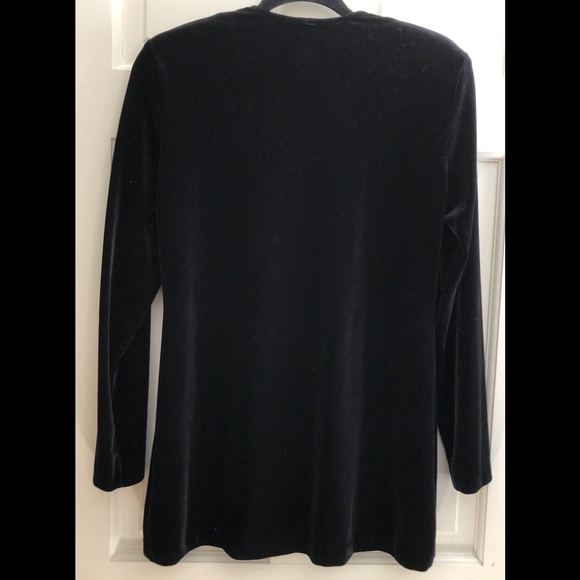 J. R. Nites velour jacket size small NWT - Picture 3 of 3